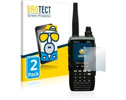 BROTECT - Screenprotector voor Aor AR-DV10 - Folie Beschermfolie matte 2 Stuks