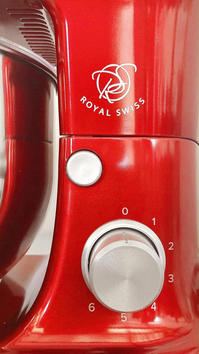 Krachtige Keukenmachine 1200W - Kneed-, Roer- en Mixmachine met Grote Kom (5L) van Merkloos — afbeelding 2