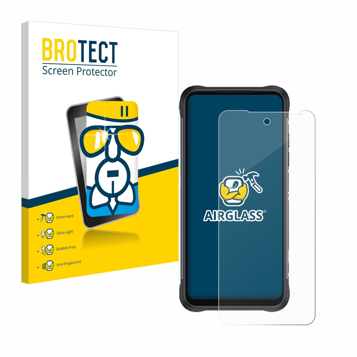 Screenprotector voor GlobeXplorer GPX Pro 4 Beschermglas transparant