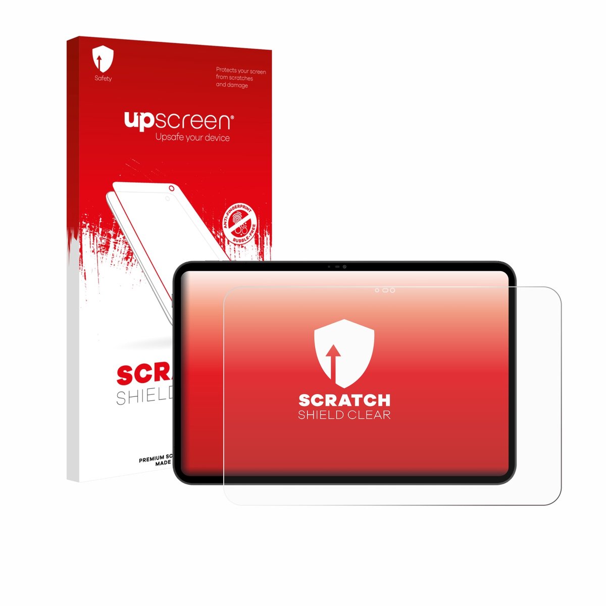 upscreen - Screenprotector voor Blackview Oscal Pad 200 - Folie Beschermfolie transparant