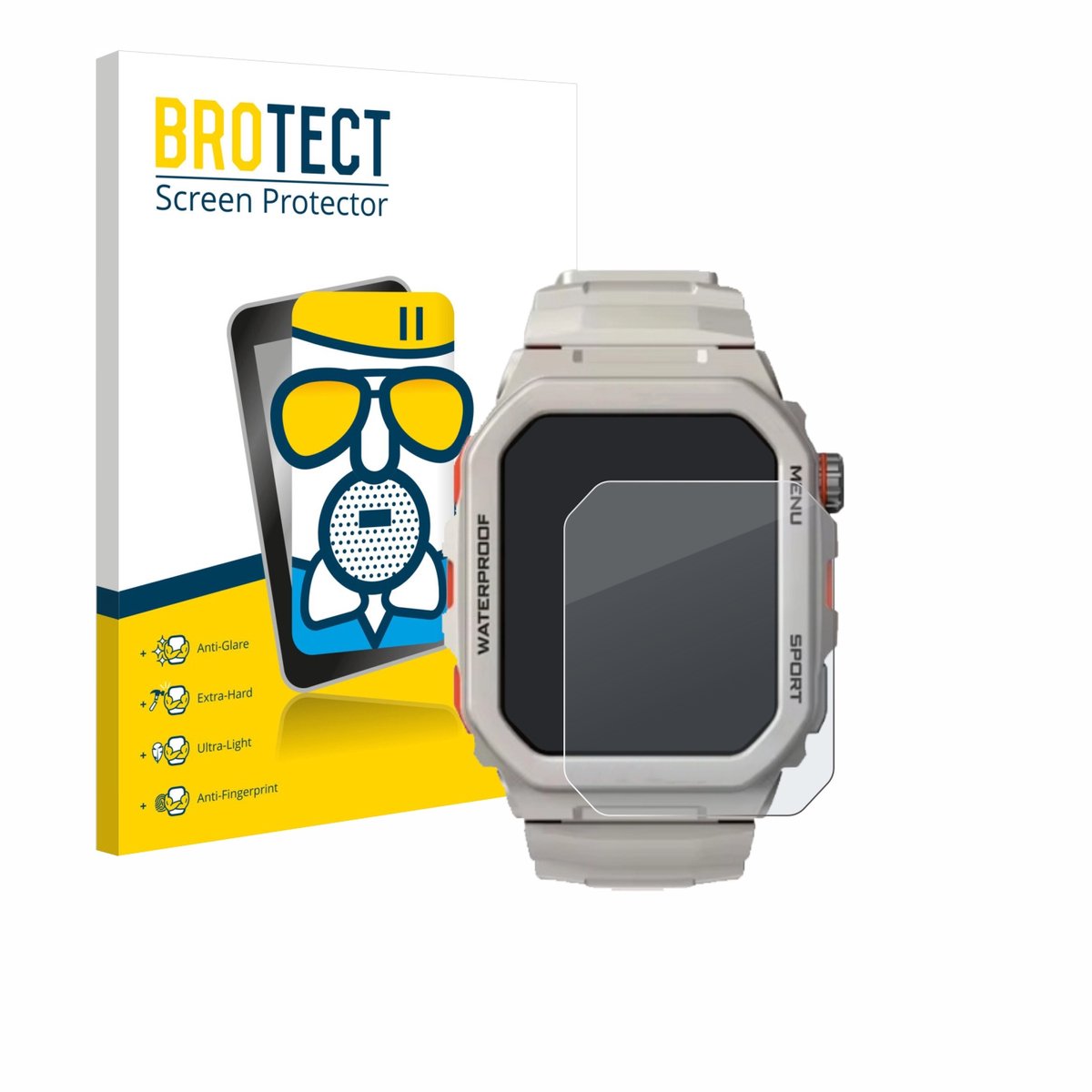 BROTECT - Screenprotector voor Rogbid Tank G2 - Folie Beschermfolie Beschermglas matte
