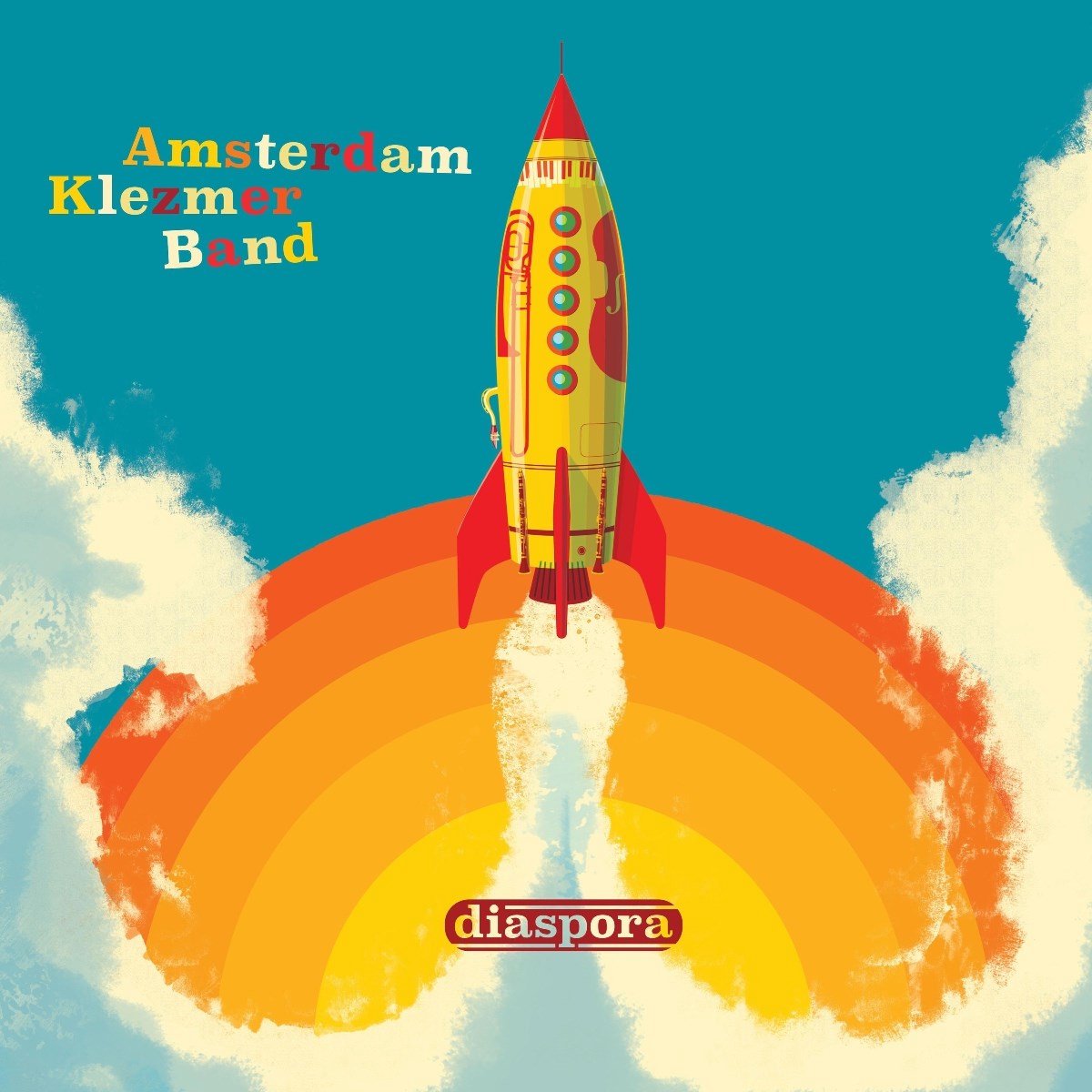 Amsterdam Klezmer Band - Diaspora (CD)