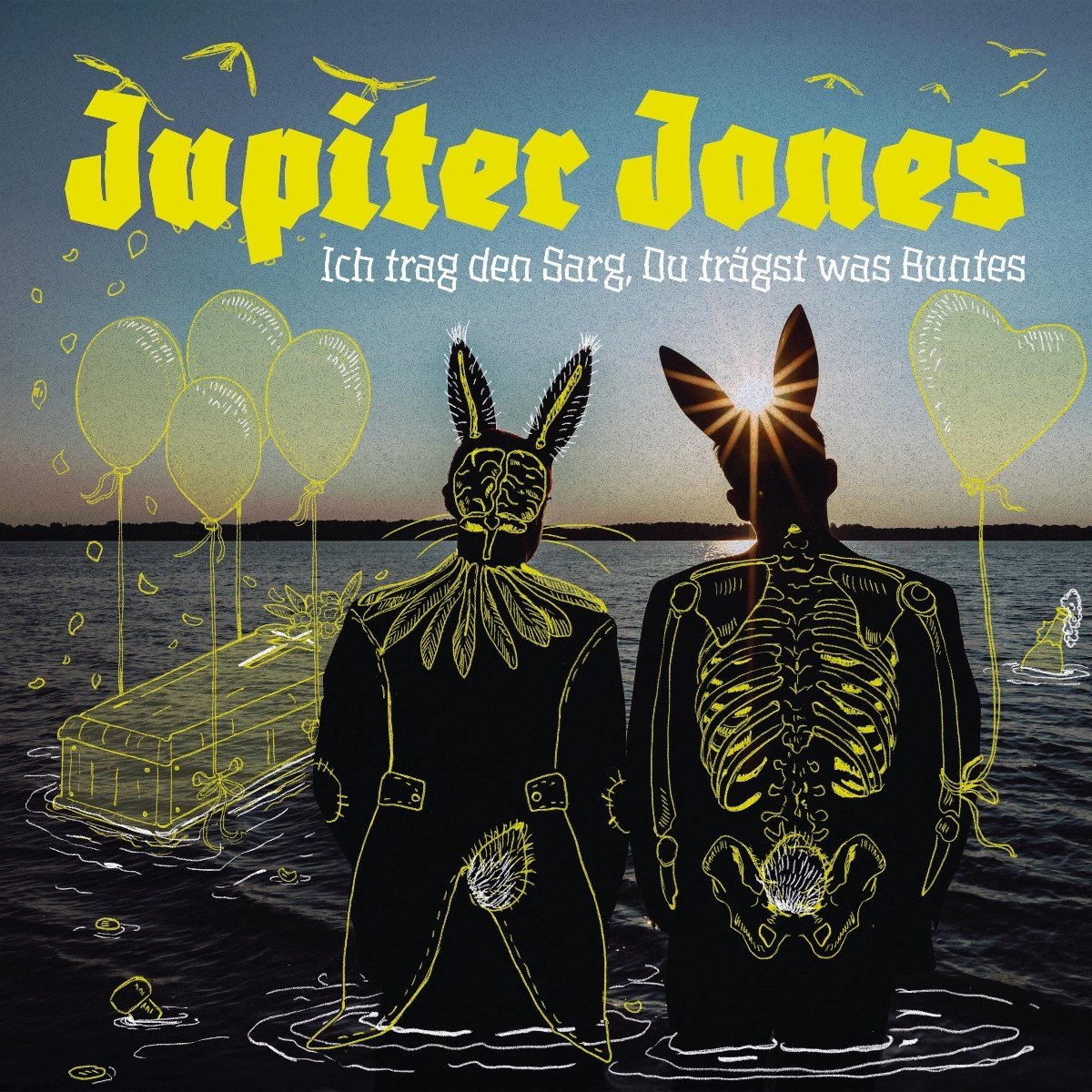 Jupiter Jones - Ich Trag Den Sarg, Du Trägst Was Buntes (CD)