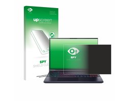 upscreen - privacy screenprotector voor Acer Predator Helios Neo 16 AI - Folie Beschermfolie Blauwlichtfilter