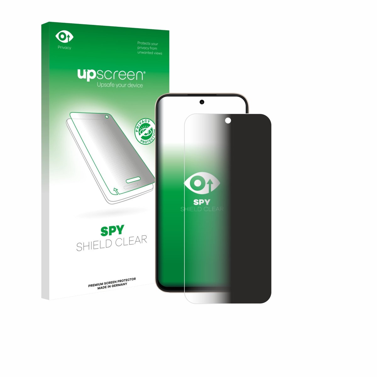 upscreen - privacy screenprotector voor Oppo A6t 4G - Folie Beschermfolie Blauwlichtfilter
