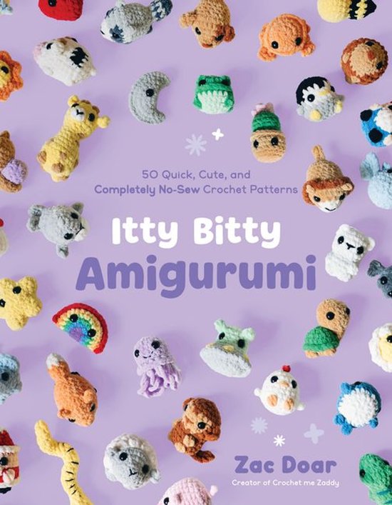 Itty Bitty Amigurumi - cover