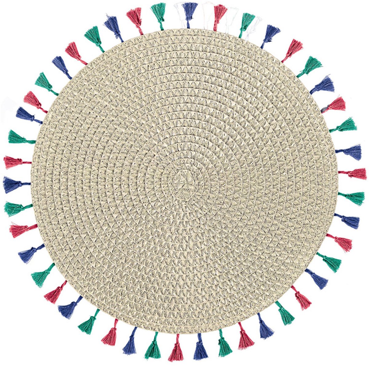 Boho stijl plaatset 38cm