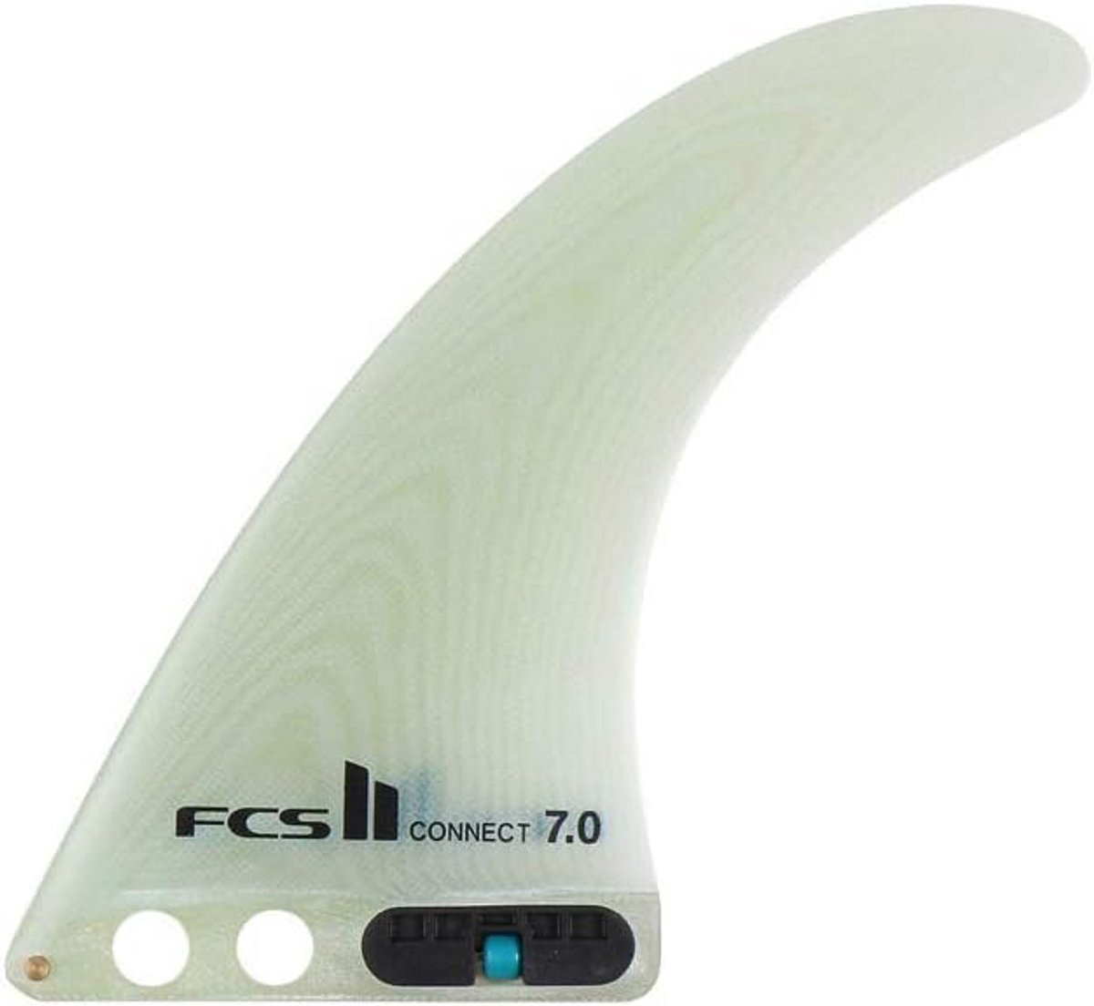Longboard Fin 7 Inch PG Transparant voor FCS II Boxen