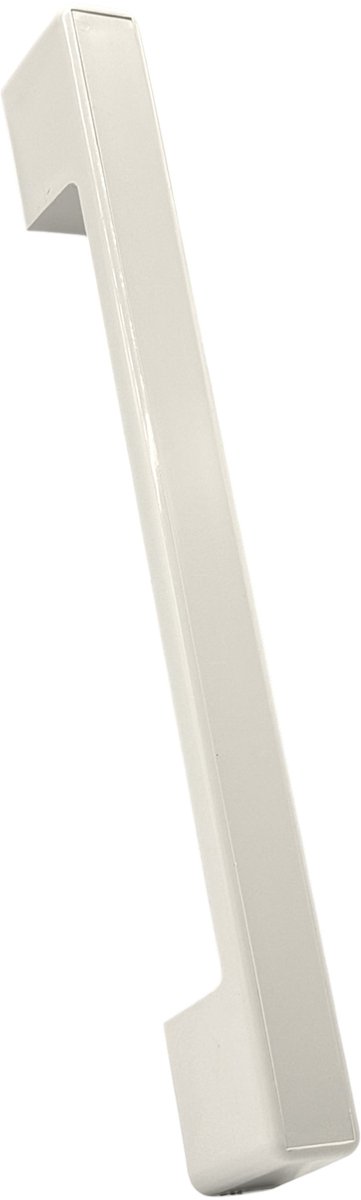 Fixem universele koelkast greep wit 315 mm, lange luxe deurgreep voor koelkast vriezer vrieskist verstelbaar 240-285 mm