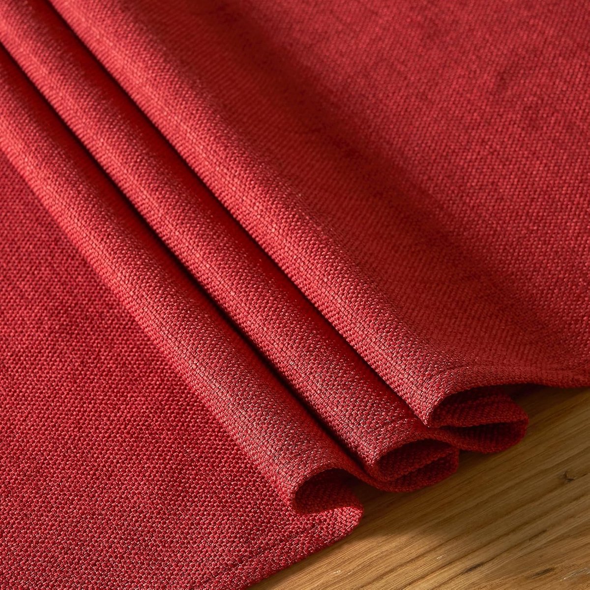 Hoogwaardige Linnen Tafelloper Plain Eenvoudig Onderhoud 35 x 180cm