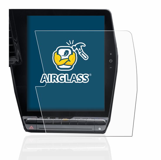 BROTECT - Protecteur d'écran pour Renault Megane E-Tech openR Link 12" - Feuille Film de protection Verre de protection transparent