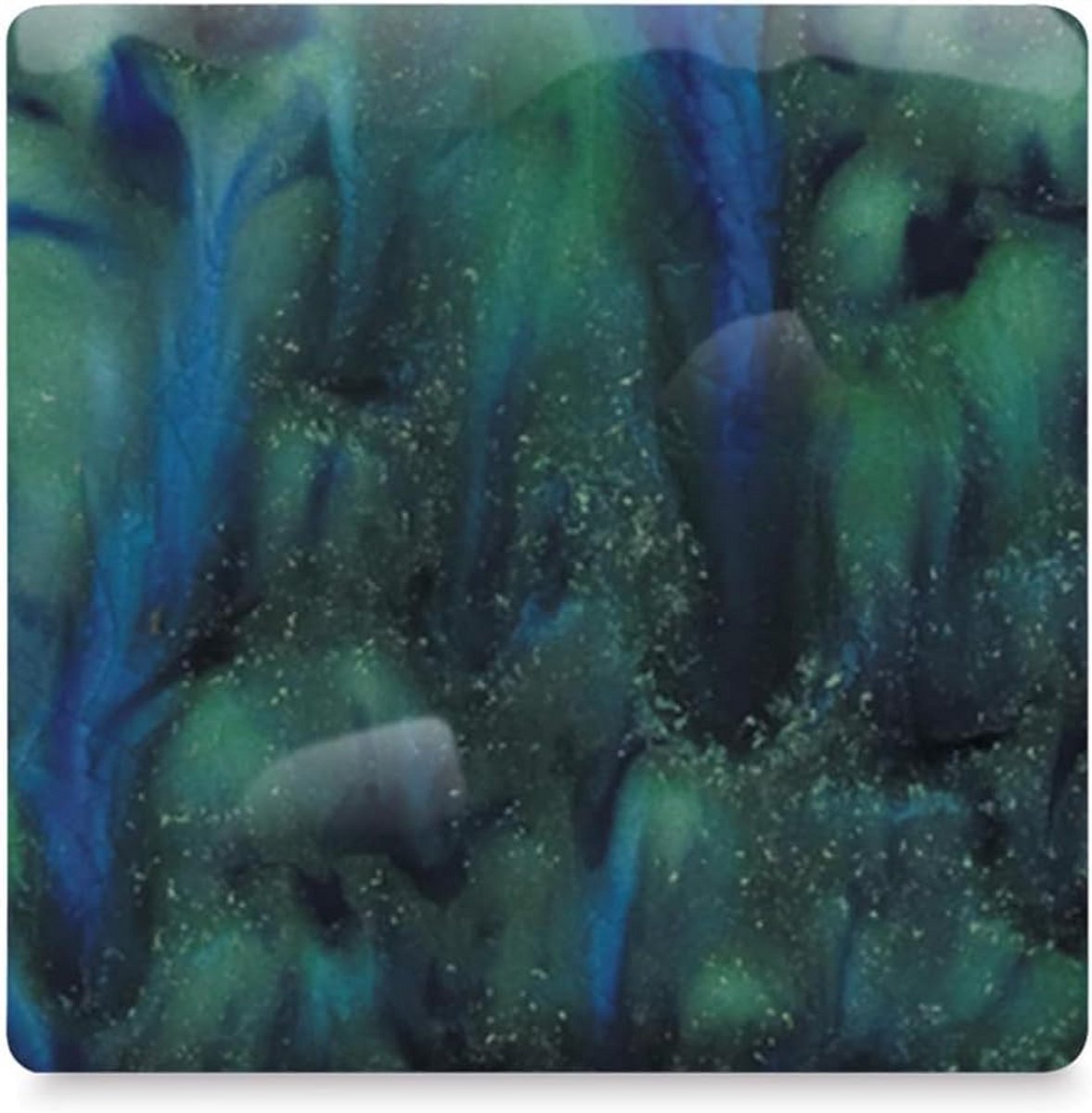 Kristal Keramiek Glazuur - Azuurblauw Kleur - 1 Pint
