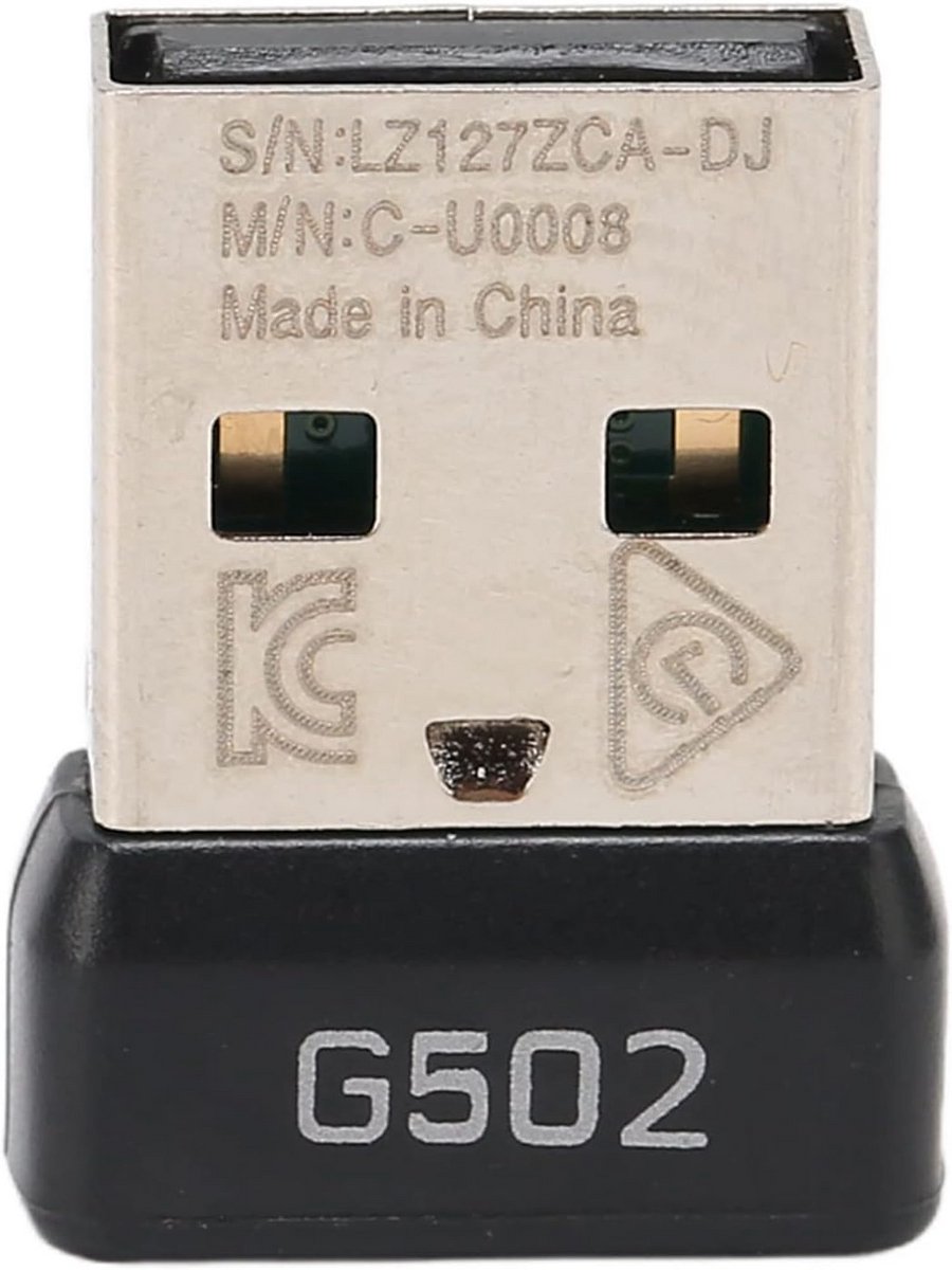 USB Unifying-ontvanger 2.4G Draadloos voor Muis - Compacte Draagbare USB-stekker