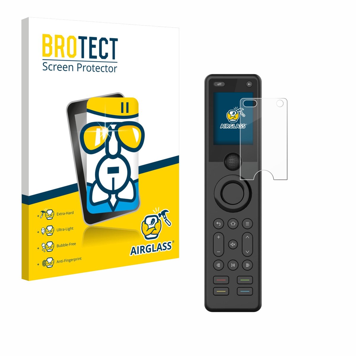 Screenprotector voor Sofabaton X1S Beschermglas transparant
