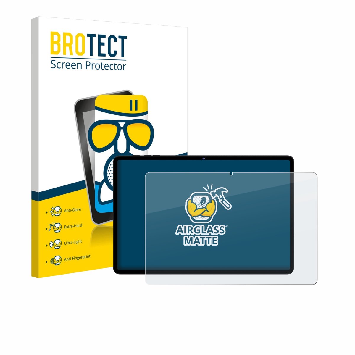 BROTECT - Screenprotector voor UJJ U7 11" - Folie Beschermfolie Beschermglas matte