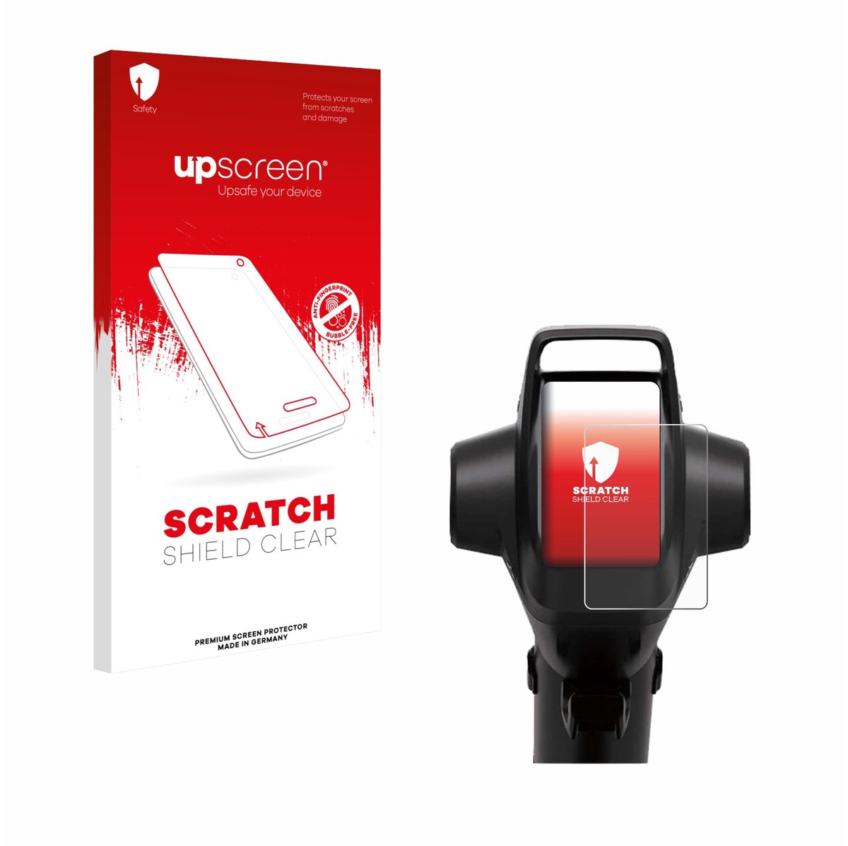 upscreen - Screenprotector voor Segway GT3 Pro - Folie Beschermfolie transparant