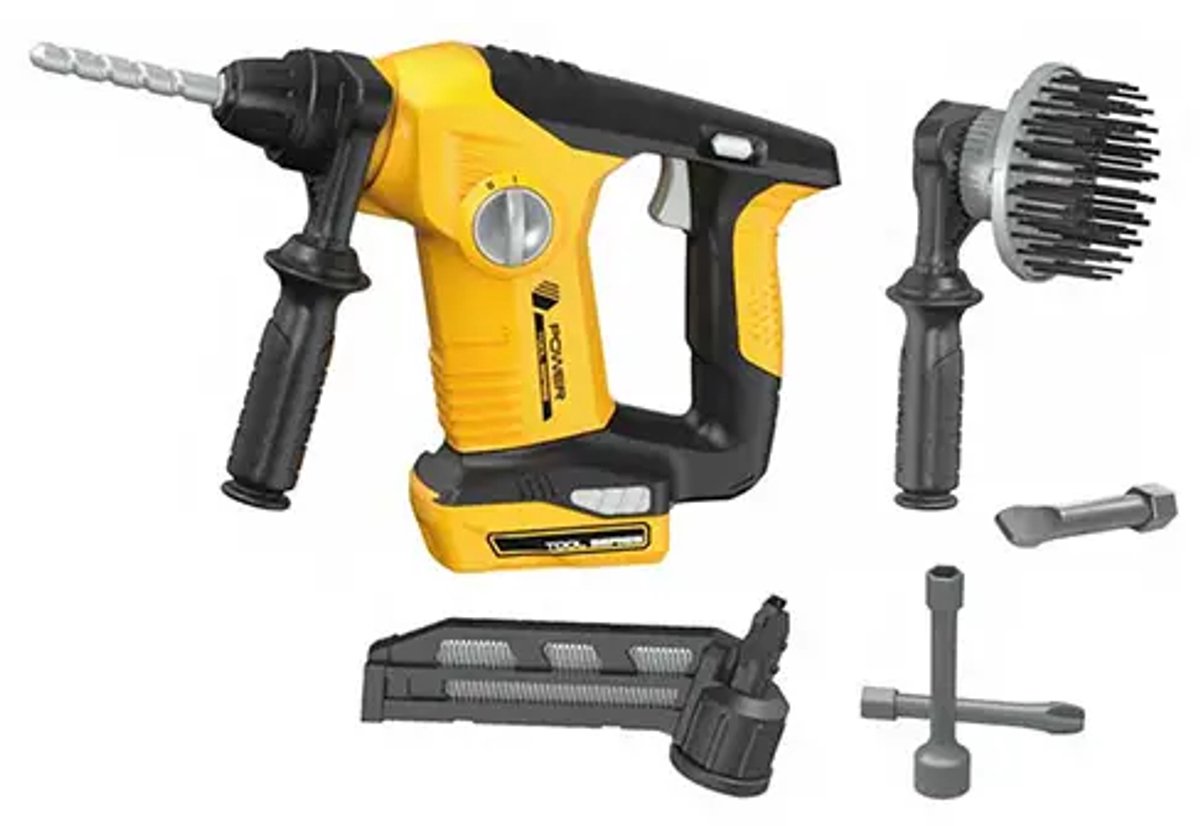 3-in-1 Elektrische boormachine met kabel