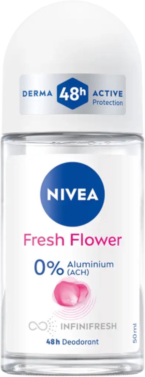 Nivea deo roll-on 50ML Fresh flower