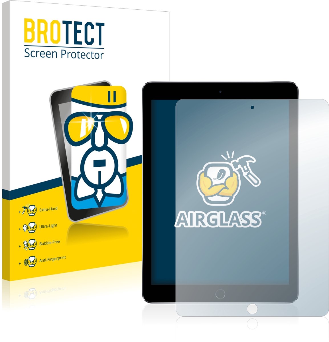 Screenprotector voor Apple iPad Pro 9.7" WiFi 2016 Beschermglas transparant
