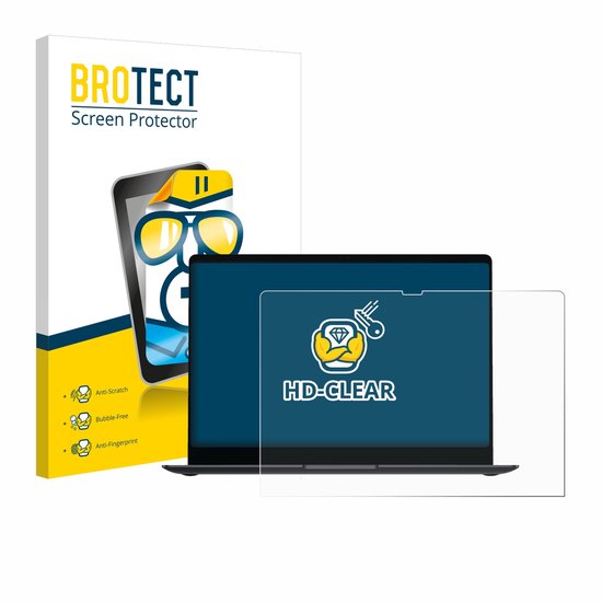 Screenprotector Samsung Galaxy Book4 Pro 16″ transparant folie hoge transparantie krasbestendig