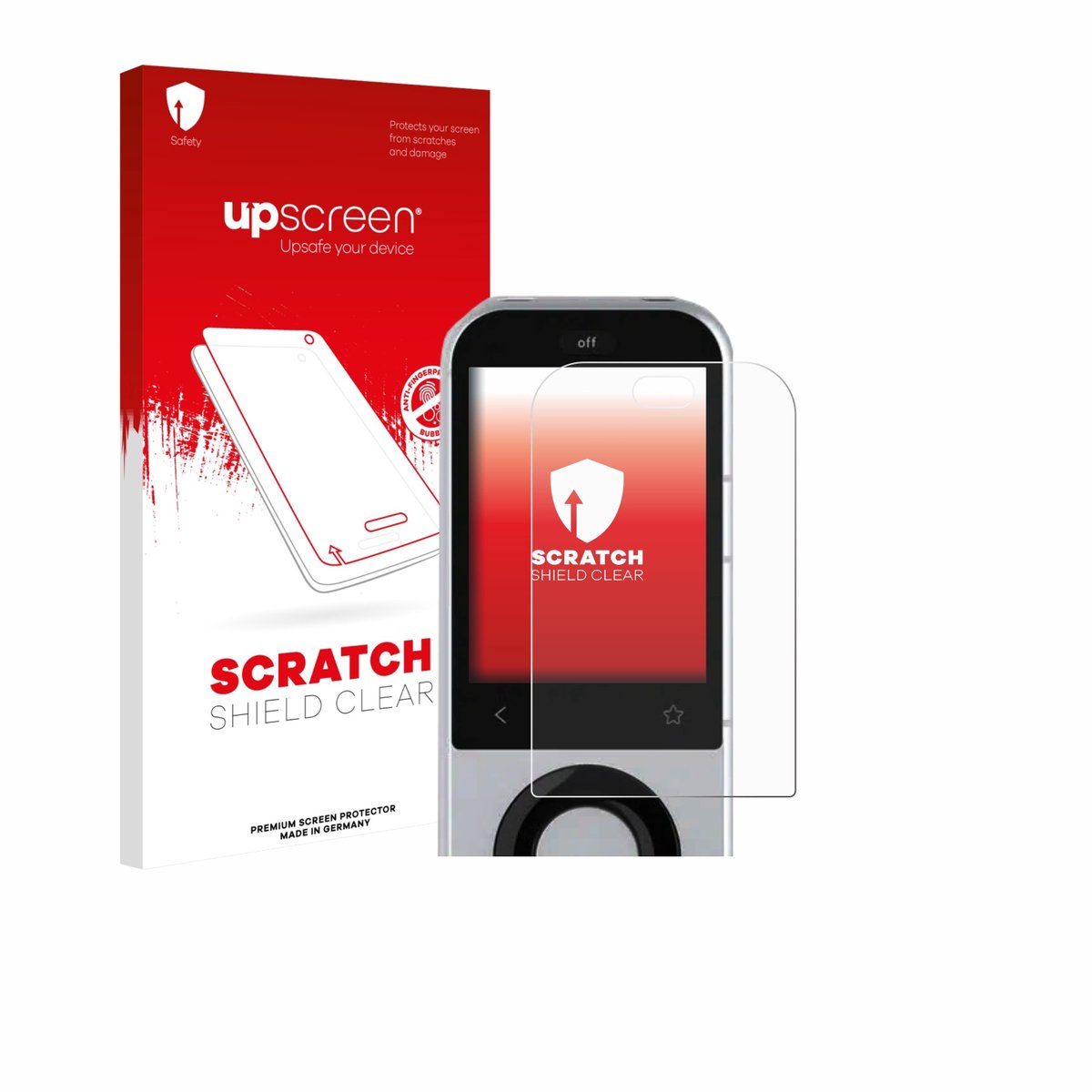 upscreen - Screenprotector voor Sofabaton X2 - Folie Beschermfolie transparant