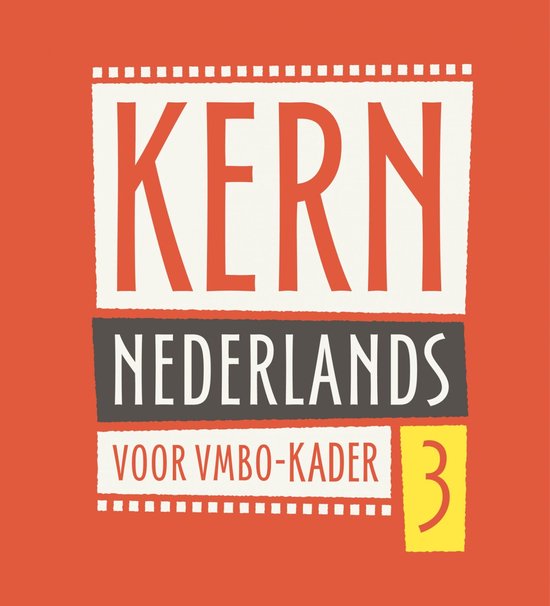 KERN Nederlands 1e ed. leerboek vmbo-kader 3 - cover