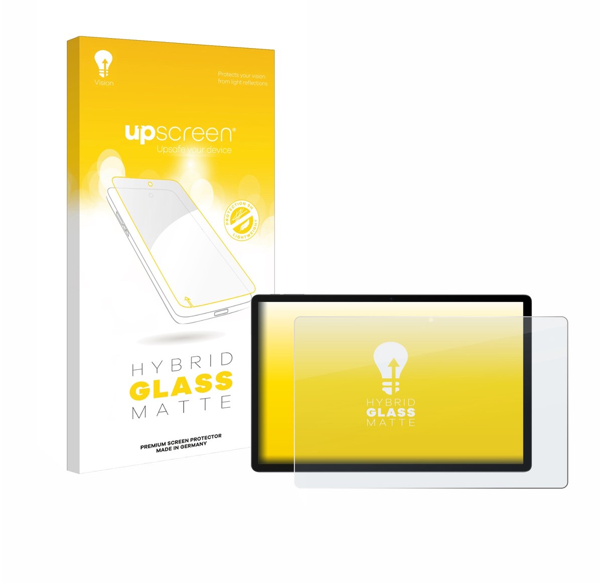 upscreen - Screenprotector voor Doogee U13 - Folie Beschermfolie Beschermglas matte