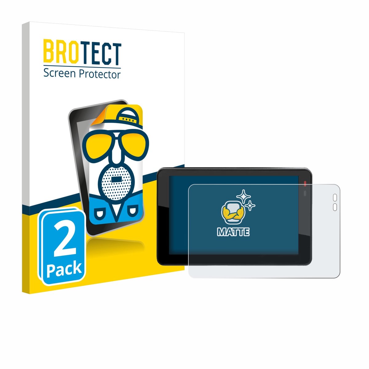 BROTECT - Screenprotector voor Chigee XR-2 - Folie Beschermfolie matte 2 Stuks