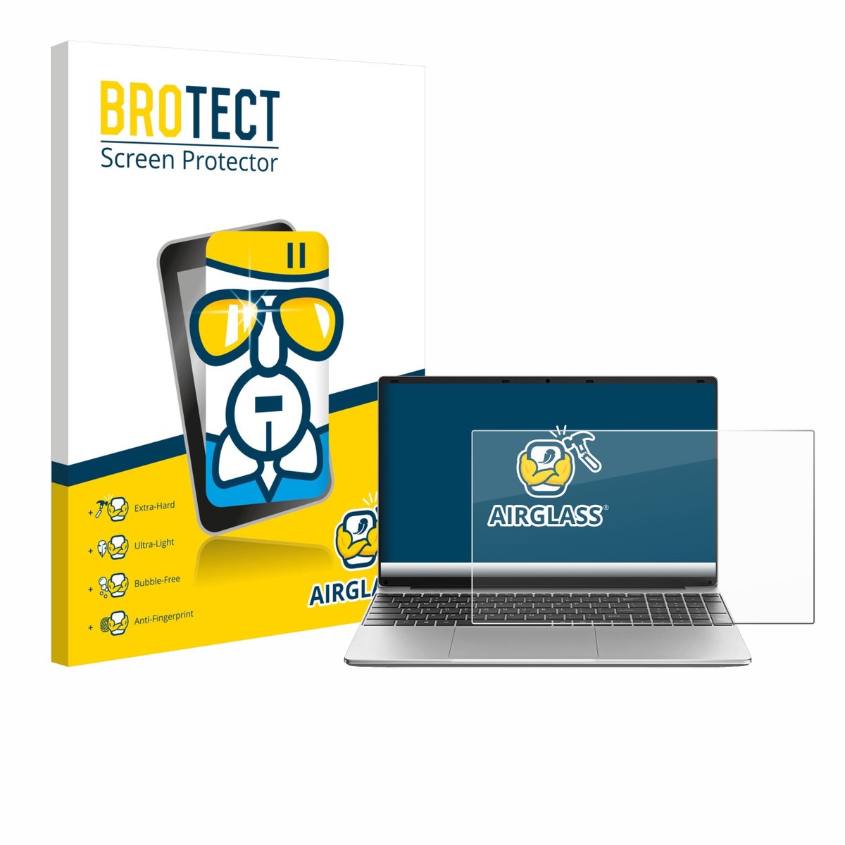 Screenprotector voor Jumper S7HI12640 Beschermglas transparant