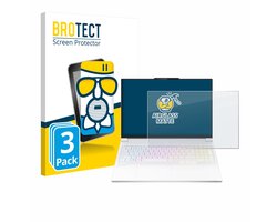 BROTECT - Screenprotector voor Lenovo Legion 7i Gen 10 16" - Folie Beschermfolie Beschermglas matte 3 Stuks