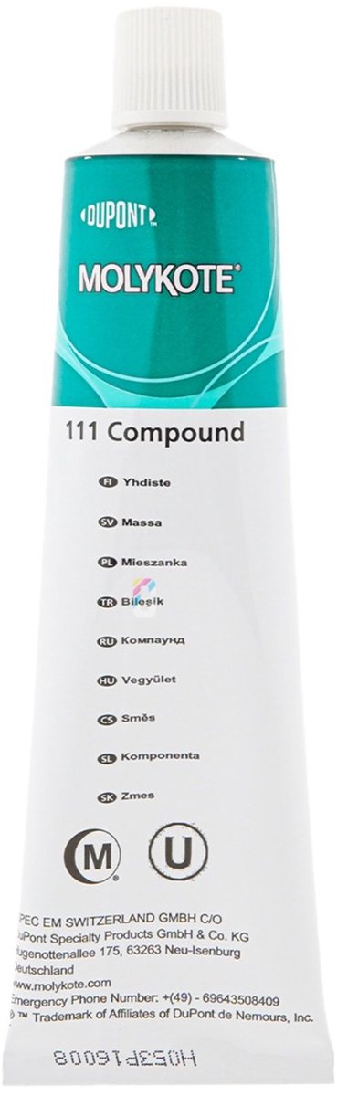 Molykote food grade silicone grease