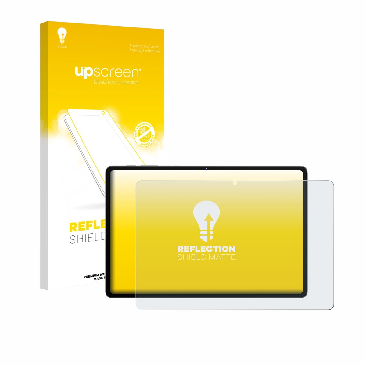 upscreen - Screenprotector voor SVITOO P11-T 11" - Folie Beschermfolie anti glare matte
