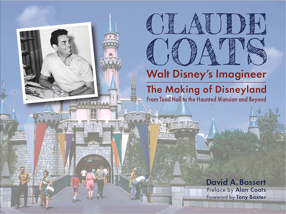 Omslag van Claude Coats: Walt Disney's Imagineer