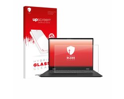 upscreen - Screenprotector voor MSI Prestige 16 AI Evo B1M - Folie Beschermfolie Beschermglas transparant