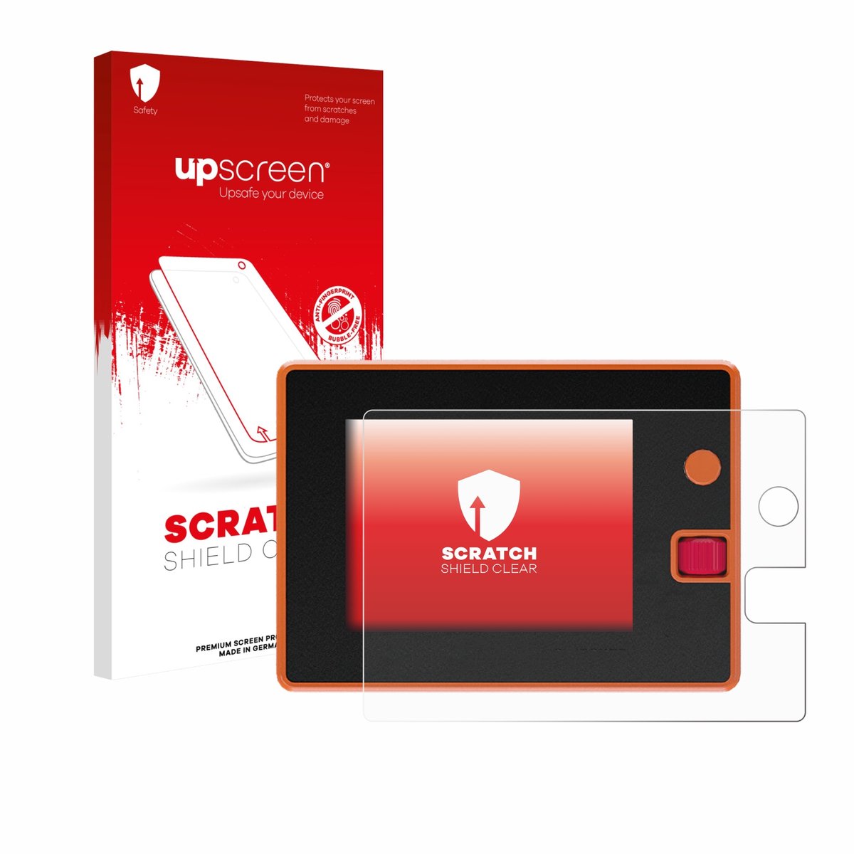 upscreen - Screenprotector voor Hota T8 - Folie Beschermfolie transparant