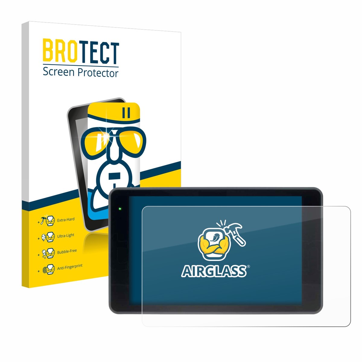 Screenprotector voor YoloLiv YoloBox Pro Beschermglas transparant