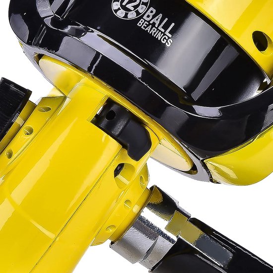 Allecto - Spinmolen voor zoutwater - Metaal - Hoge prestatie - Lichtgegoten - Visrollen - Geschikt voor zoutwatervissen - Zilver 1 spinmolen, zoutwater metaal met hoge prestatie lichtgegoten spinroll visaccessoires — afbeelding 5