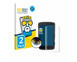 BROTECT - Screenprotector voor Hammerhead Karoo 2 - Folie Beschermfolie transparant volledig dekking - 2 Stuks