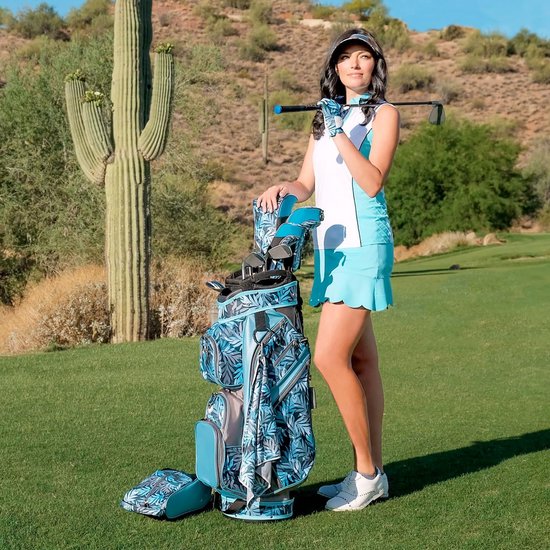 Stijlvolle Schoenentas voor Dames - Geschikt voor Golf, Sport en Gymnastiek van Merkloos — afbeelding 2