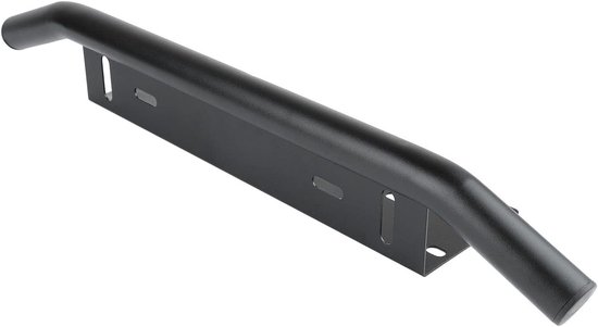 Universele Kentekenplaathouder Met LED-Licht – Aluminium, Voorbumper, Geschikt Voor Auto's En Lichtbalken 3 miniatura