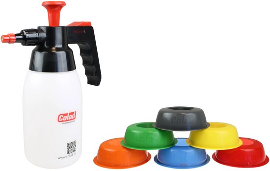 COLAD Spraypomp vloeistofspuit + codeerringen van Colad — afbeelding 5