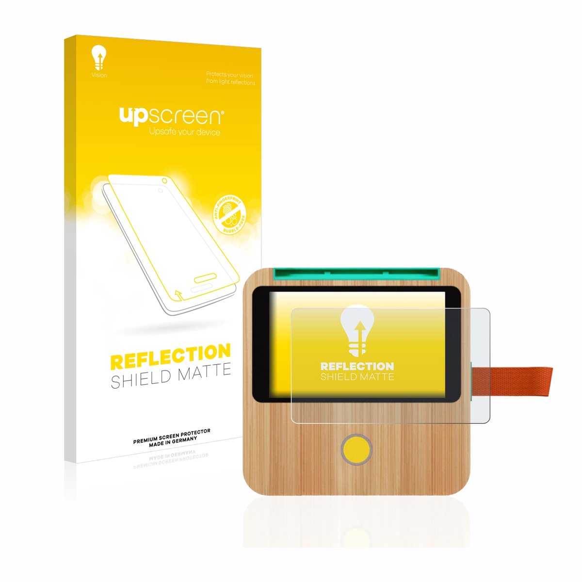 upscreen - Screenprotector voor tigerbox Touch/ Touch Plus - Folie Beschermfolie anti glare matte