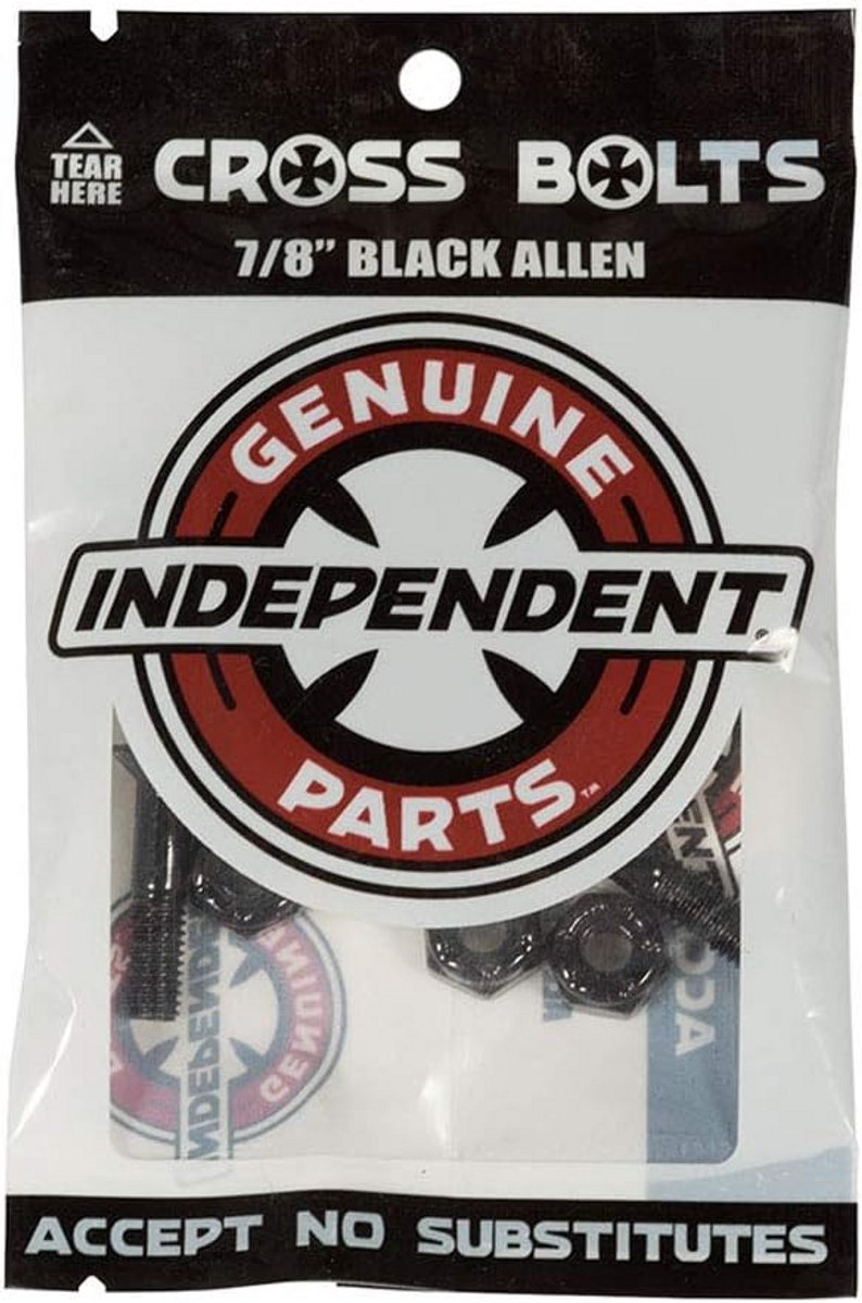 Skateboard Hardware Set in 0 875 inch
