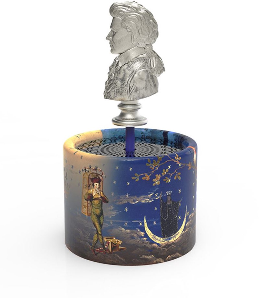 Belle Lurette Minkimoz2 muziekje Die Zauberflote decoratie