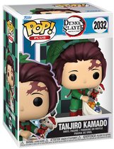 Figurine vinyle Demon Slayer Tanjiro Kamado 2032 Unisexe Funko Pop! - Neutre - Standard
