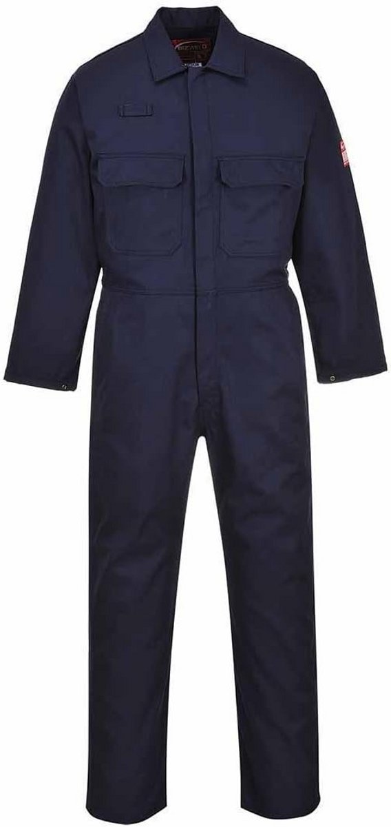 Vlamvertragende Overall Werkkleding - Anti-Statisch en Duurzaam - Marineblauw - Maat 4XL