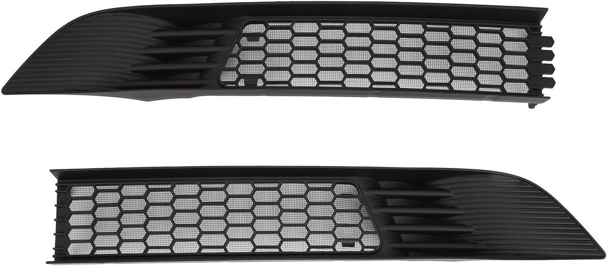 Grille Rooster Inzetstukken, Bumper Ventilatierooster en Luchtinlaat Cover voor Model Y - 