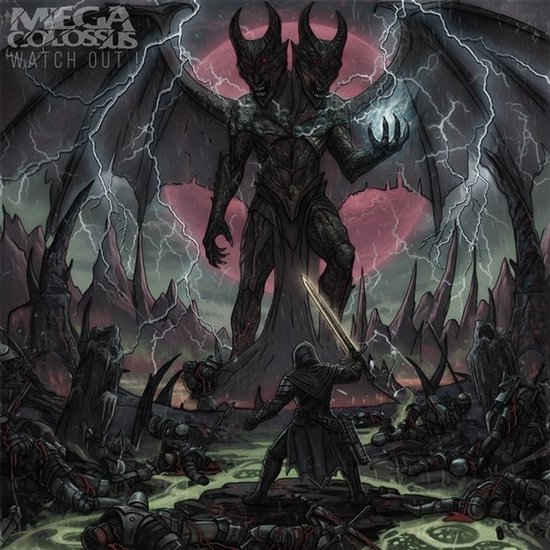 Megacolossus - Watch Out! (CD)