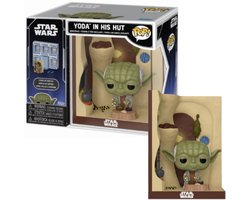 Star Wars Yoda in his Hut (Pop! Nooks) vinylfiguur Unisex Funko Pop! - Neutraal - Standard