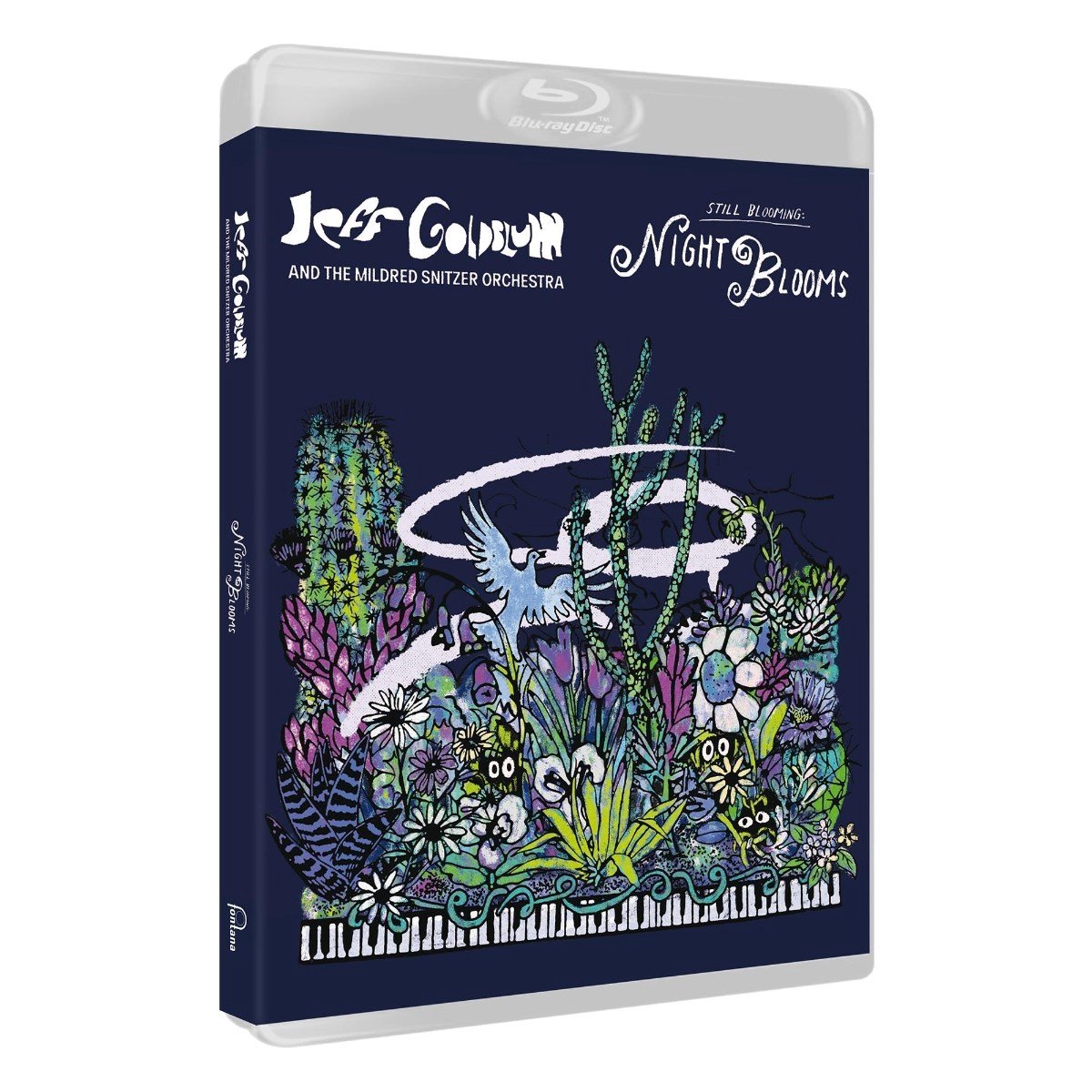 Jeff Goldblum & The Mildred Snitzer Orchestra - Night Blooms (Blu-ray)